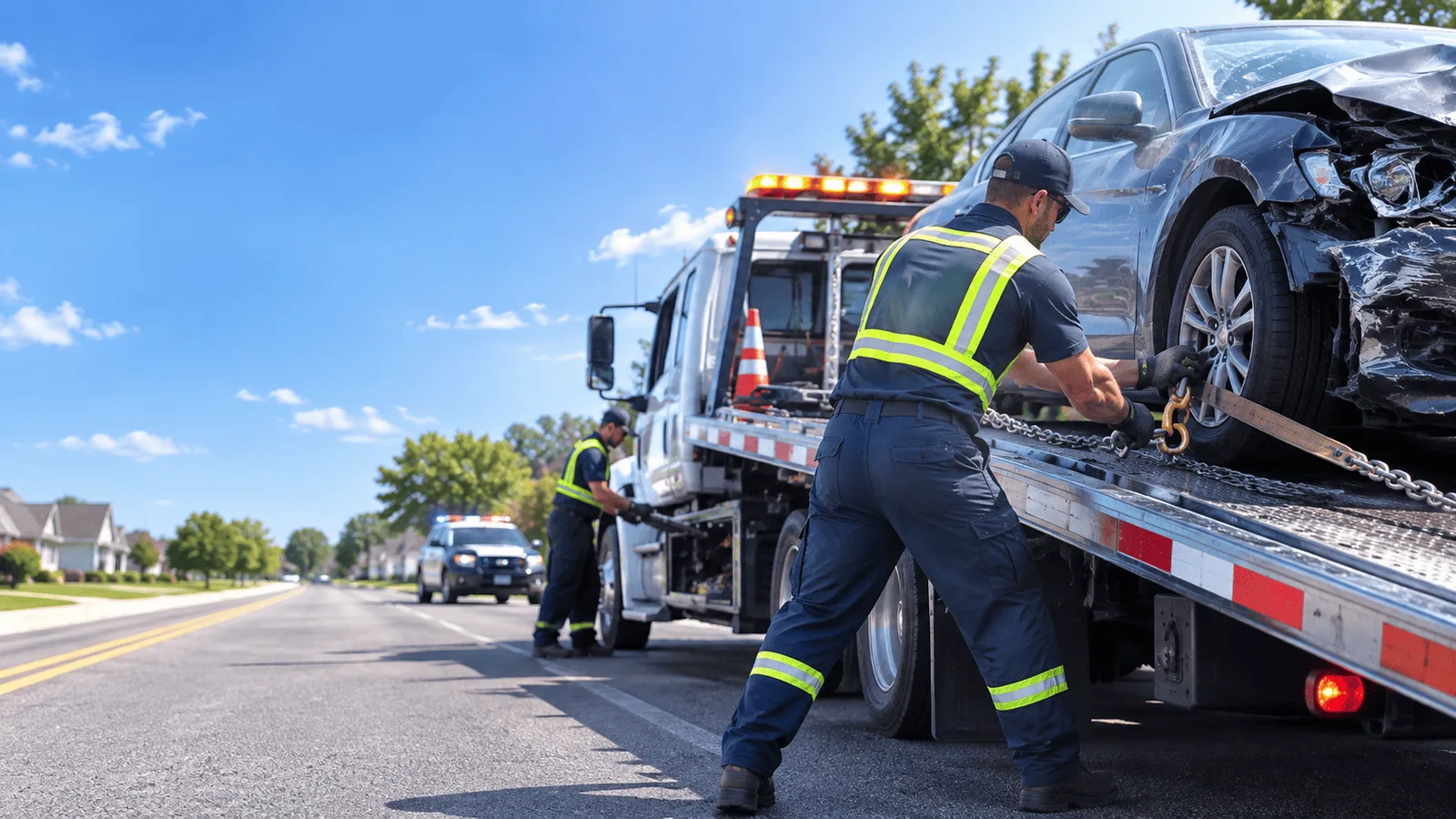 Accident Towing Service in Crownpoint, NM near me